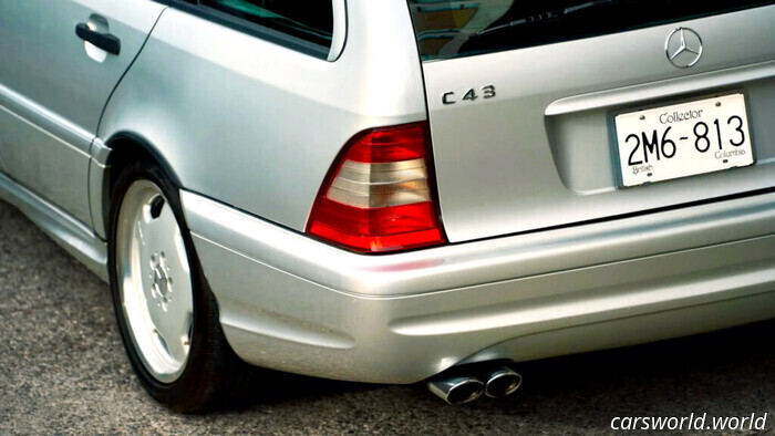 This Extended-Roof Sleeper Offers What AMG Isn't Providing Today | Carscoops